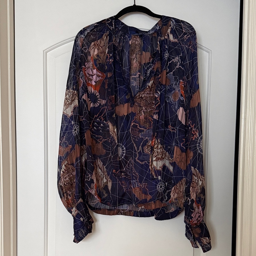 Scotch and soda Floral Print Women's Top - Multicolor